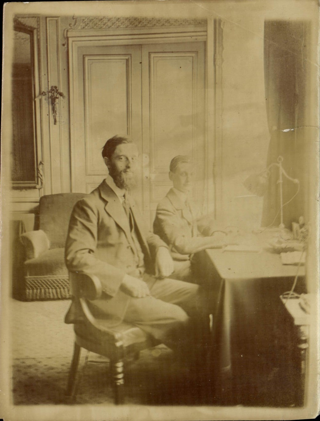 Photo Homme a son buteau