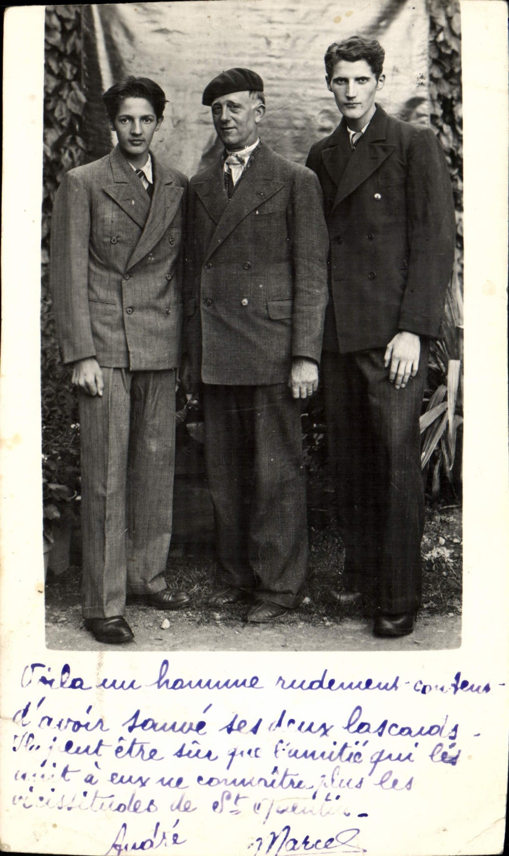 Photo Hommes 