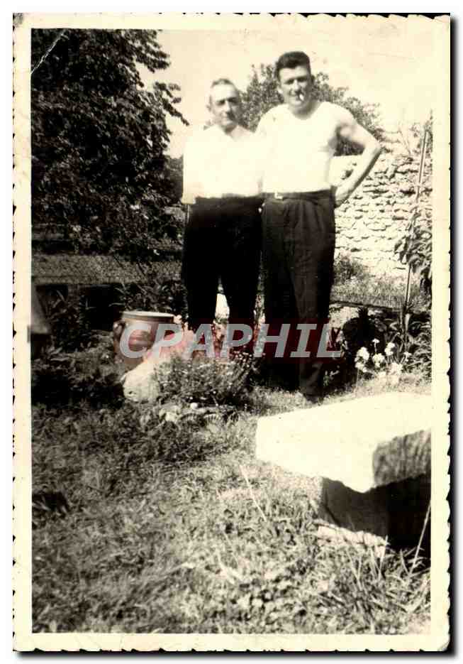 Photo Hommes 