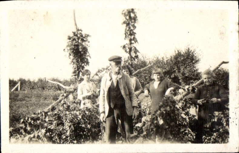 Photo Paysans Vignes
