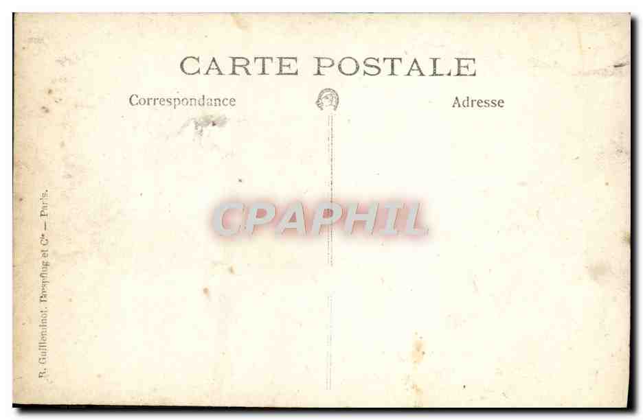 CARTE PHOTO Famille Soldat Militaria  — Verso