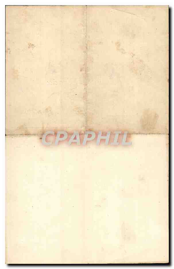Certificat d'exerce Lycee Montaigne Rue Auguste Comte Paris Gaston Legrand Margny le Compiegne Professeur 1918 — Rückseite
