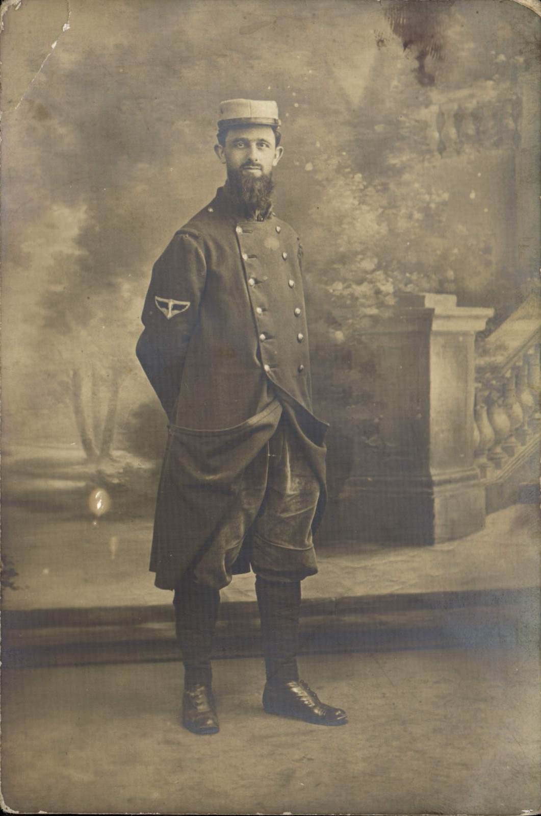 CARTE PHOTO Soldat Militaria