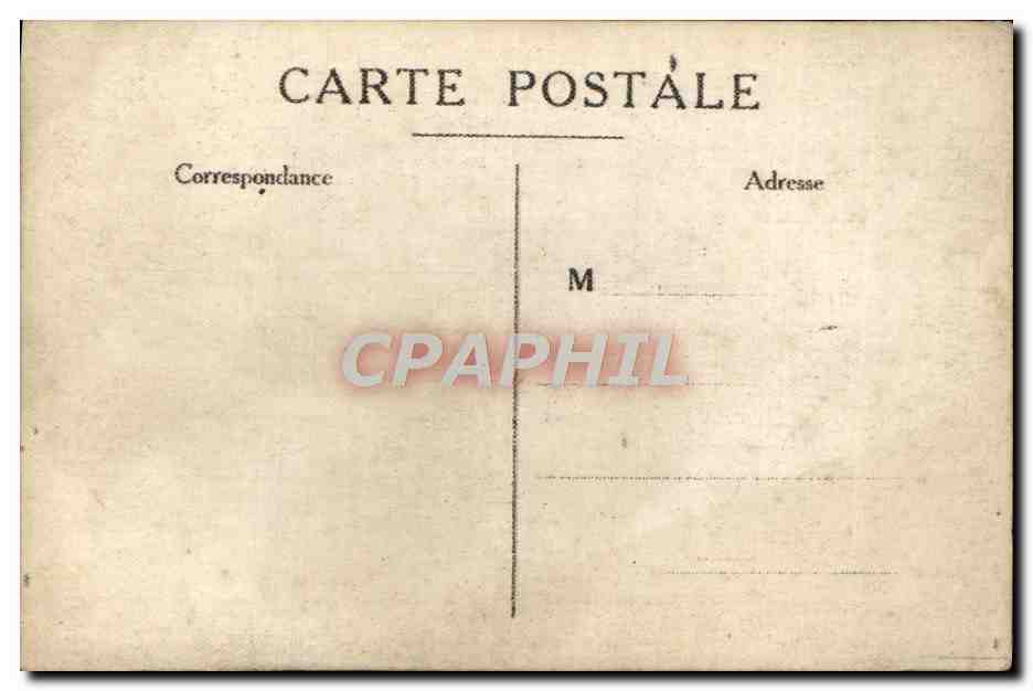 CARTE PHOTO Enfants — Rückseite