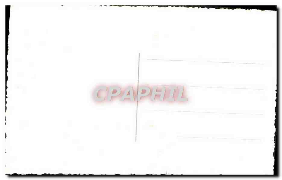 CARTE PHOTO Homme — Rückseite