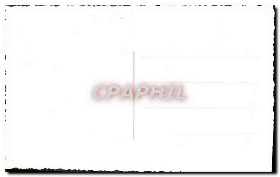 CARTE PHOTO Homme — Rückseite