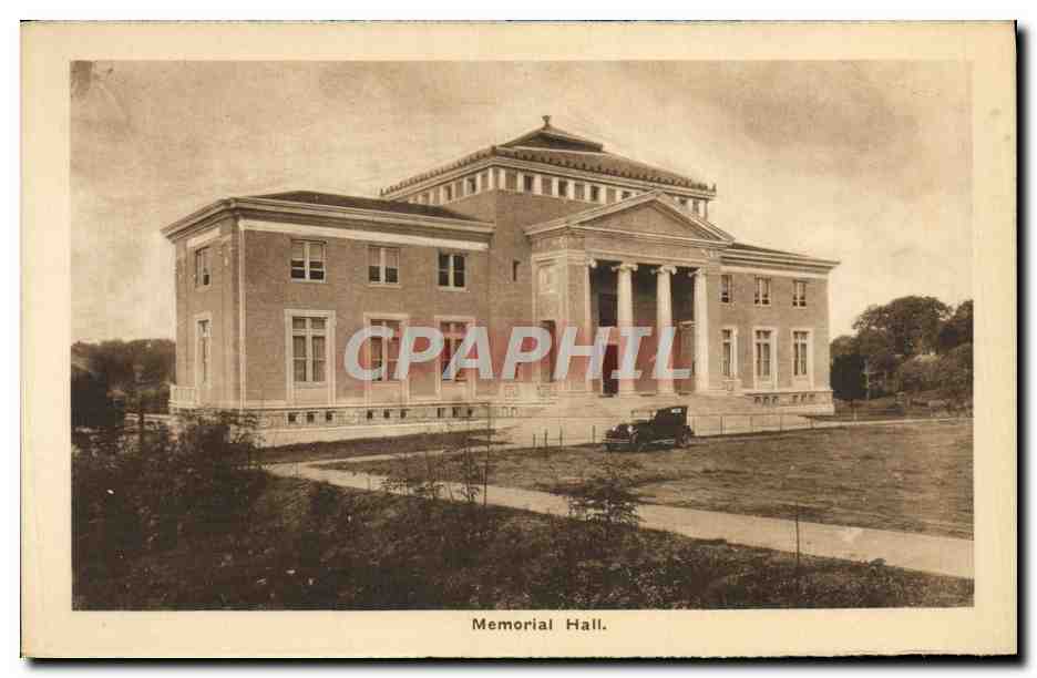 CPA Memorial Hall
