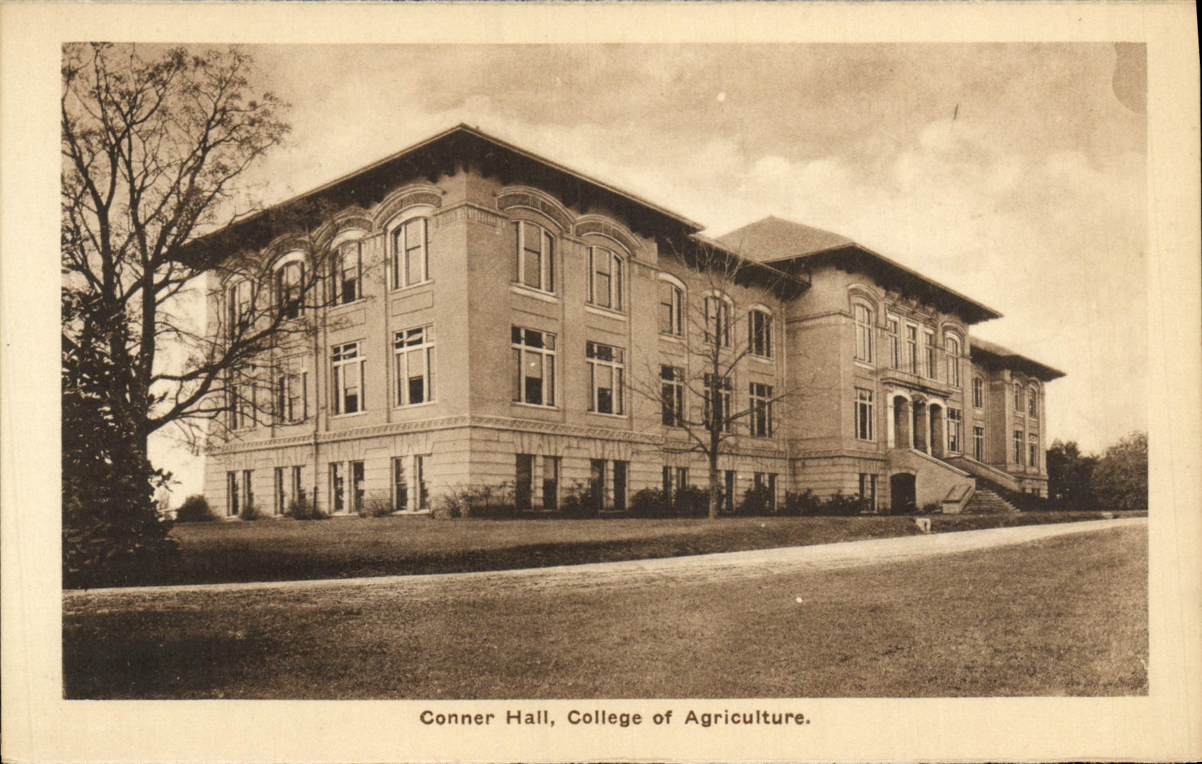 CPA Conner Hall College Of Agriculture