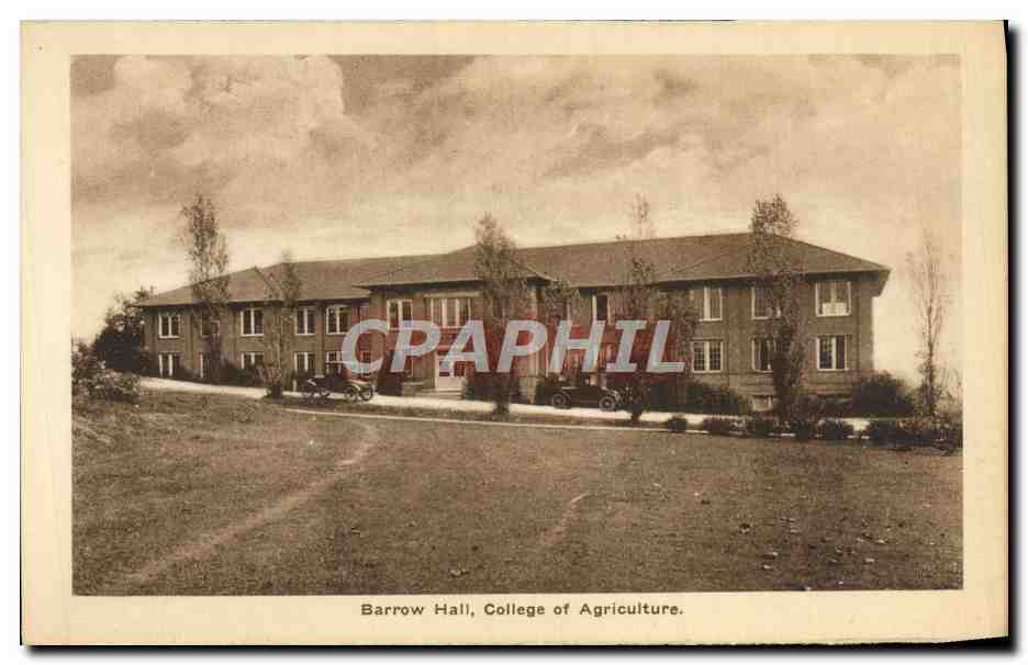 CPA Barrow Hall College Of Agriculture