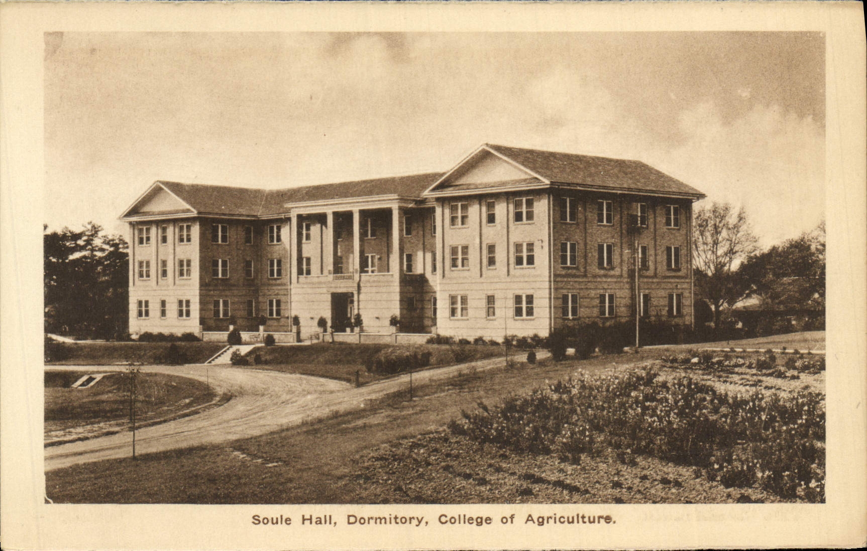 CPA Soule Hall Dormitory College Of Agriculture