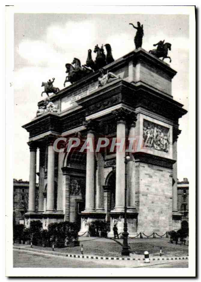 CPM Milano Arco Della Pace