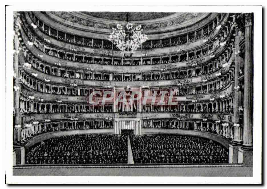 CPM Milano Teatro Ala Scala Interno