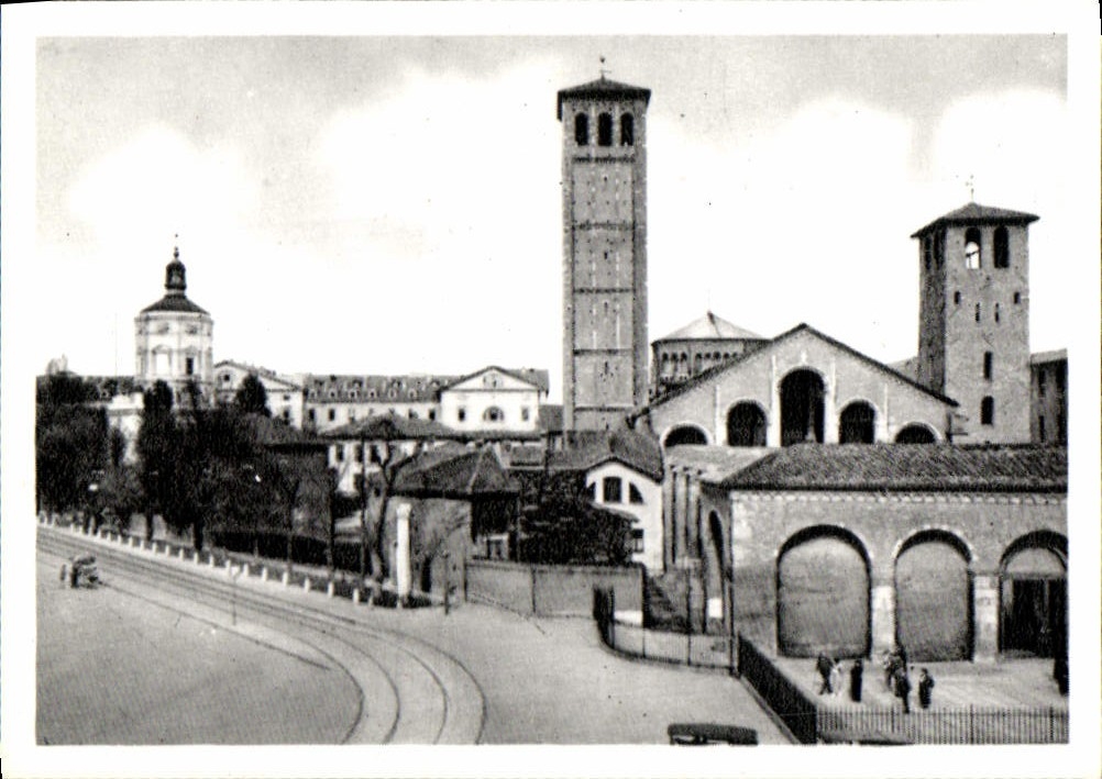CPM Milano Basilica Di S Ambrogio