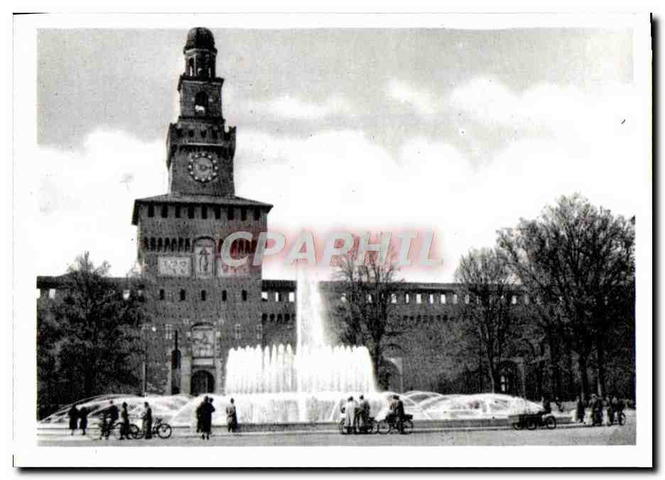 CPM Milano Castello Sforzesco 