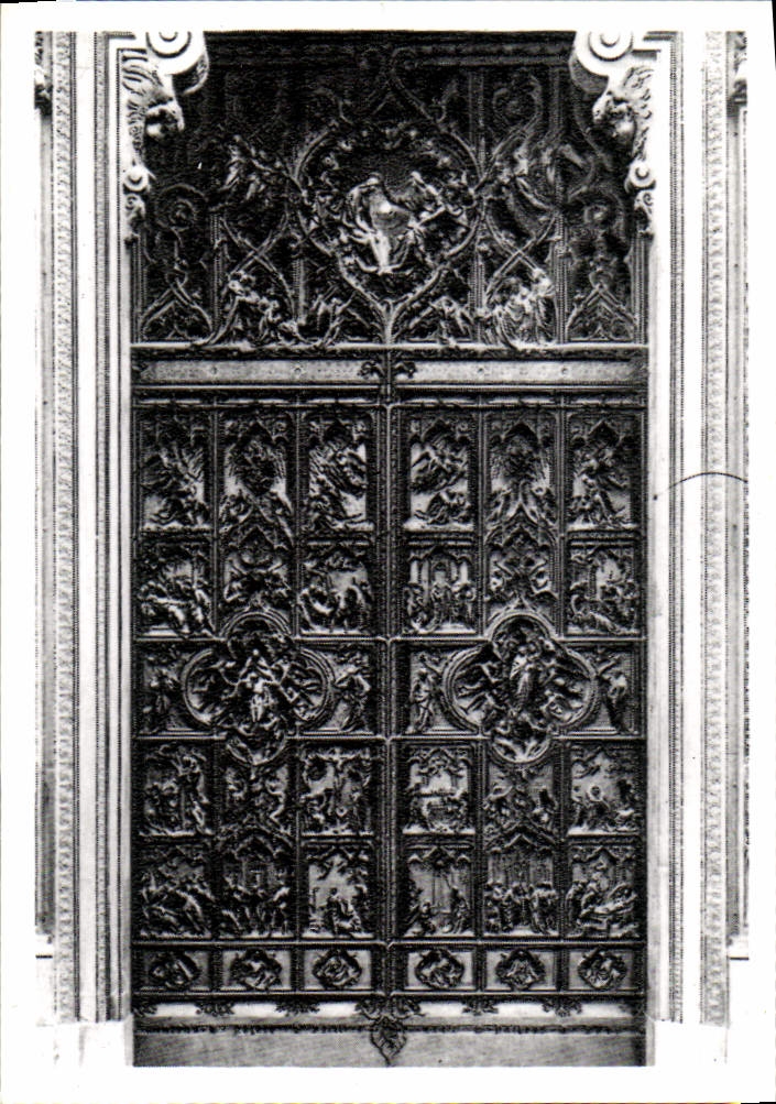 CPM Milano Paomo La Porta In Bronzo