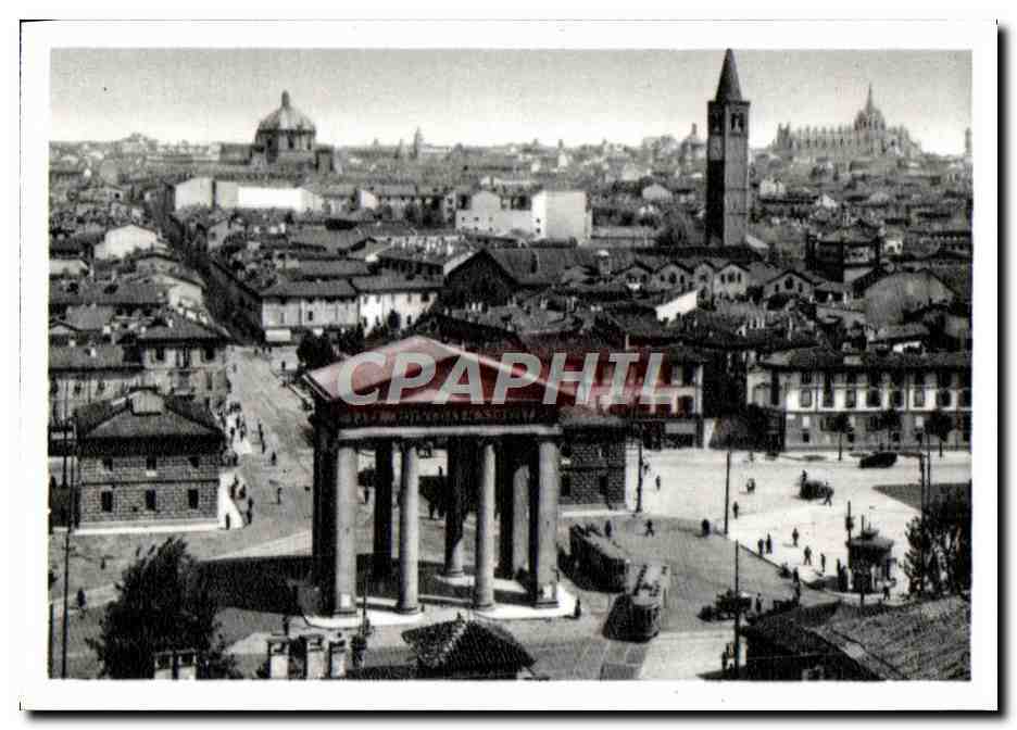 CPM Milano Panorama 