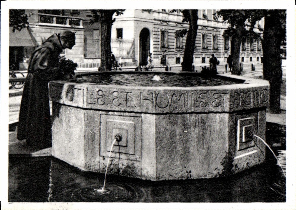 CPM Milano Fontana Di S Francesco 