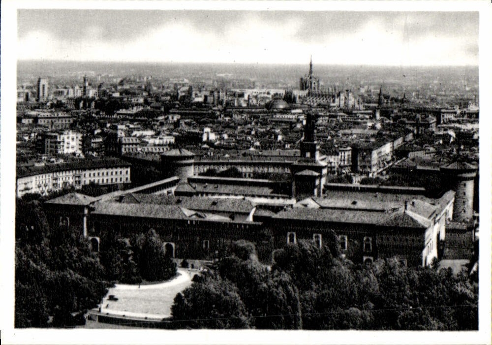 CPM Milano Panorama 