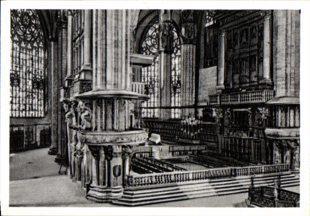 CPM Milano Interno Del Duomo