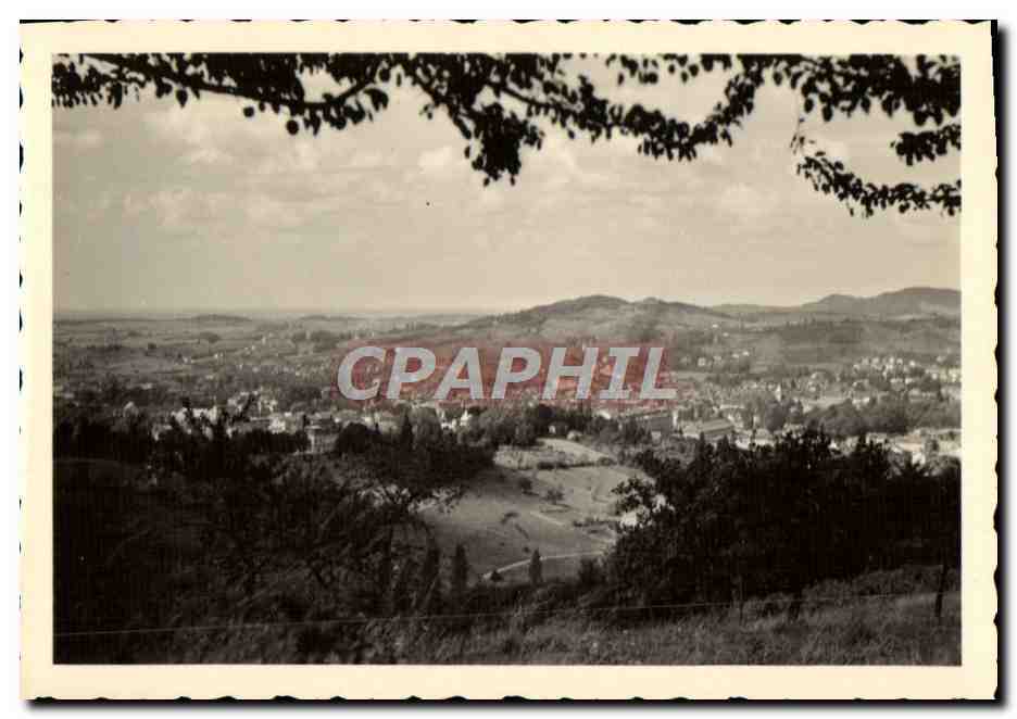 Vue panoramique — vue depuis un promontoire — éditeur inconnu, n° de série 8