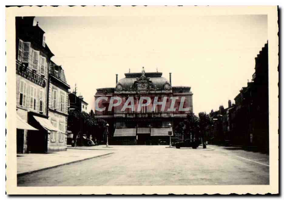 Théâtre de la ville — vue de la façade — CPAPHIL n°5
