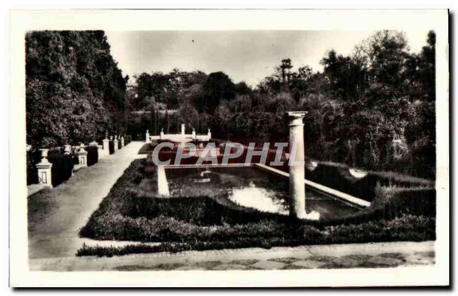 CPM Sevilla Alcazar Jardins Alcazar Jardins Castle Gardens
