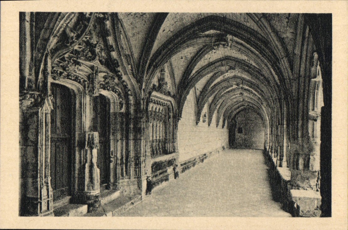 CPM Abbaye de Saint Wandrille