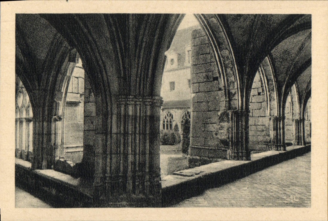 CPM Abbaye de Saint Wandrille
