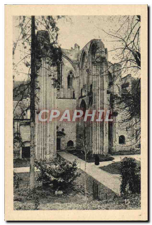 CPM Abbaye de Saint Wandrille