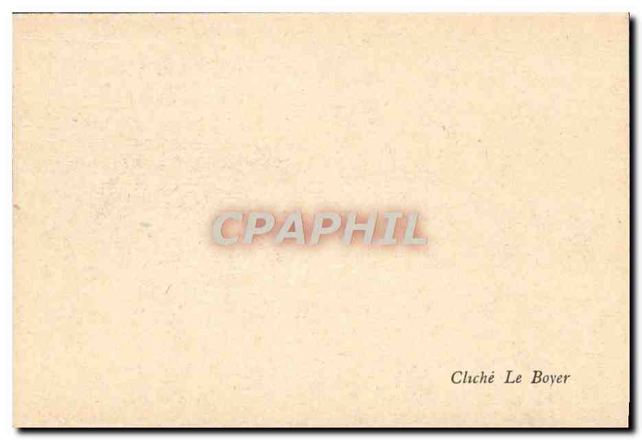CPM Cliche Le Boyer — Rückseite