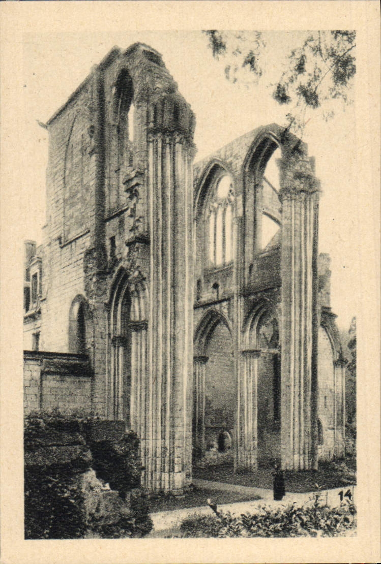 CPM Abbaye de Saint Wandrille
