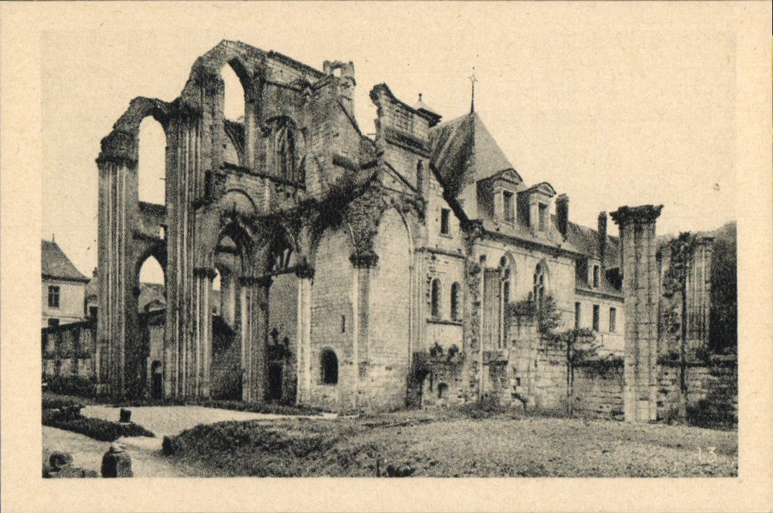 CPM Abbaye de Saint Wandrille
