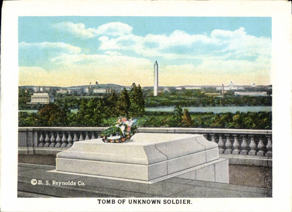 CPM Tomb Of Unknown Soldier Mast Of The Maine