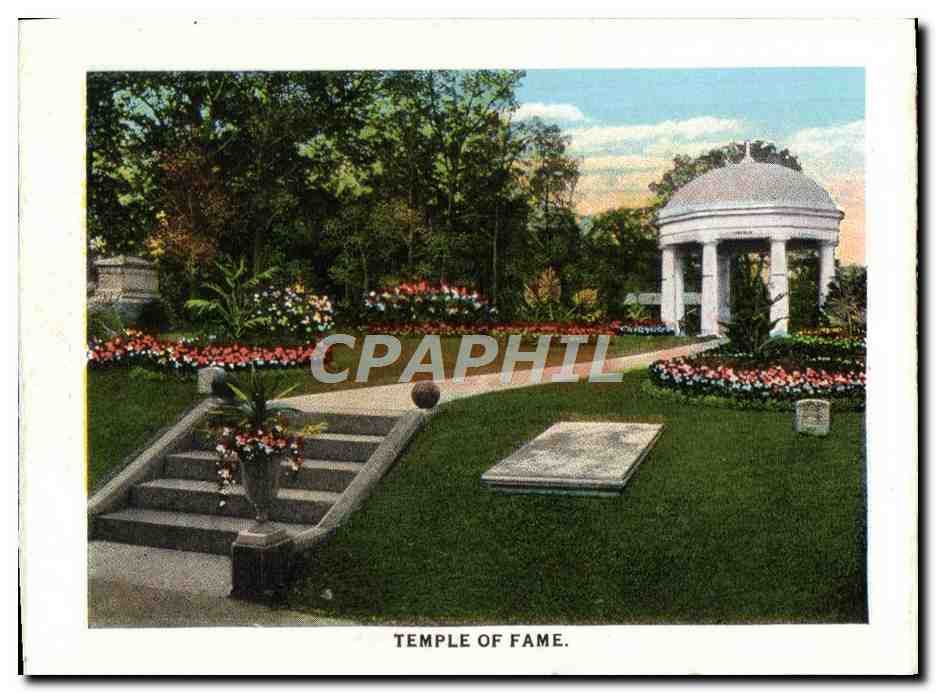 CPM Temple Of Fame Confederate memorial