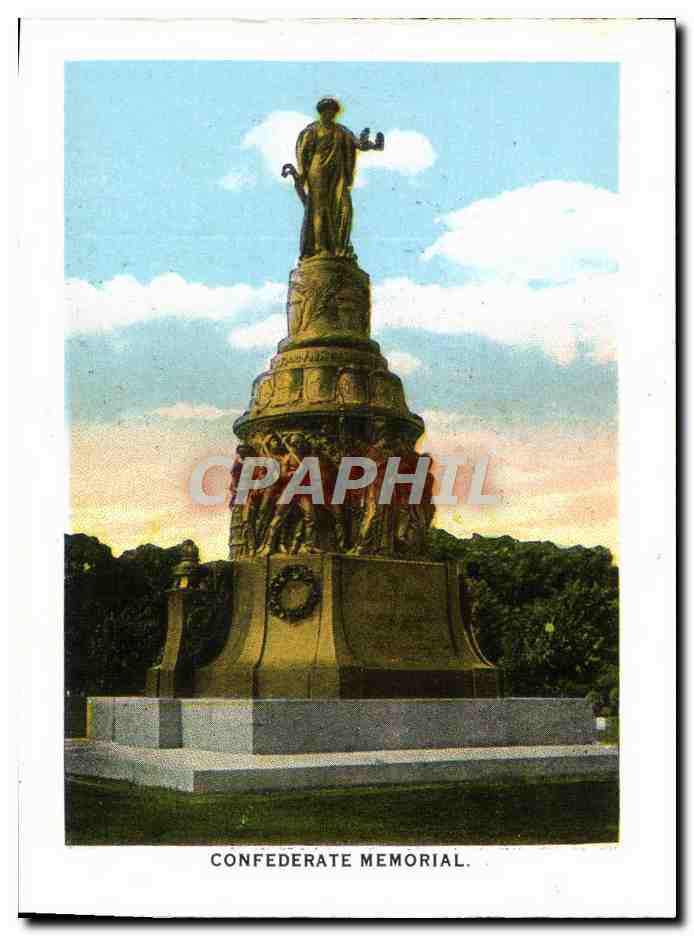 CPM Temple Of Fame Confederate memorial — Back