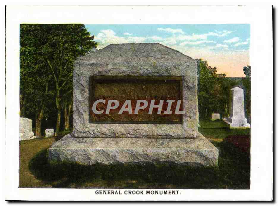 CPM Beautiful Arlington Virginia Custis Lee Mansion — Back