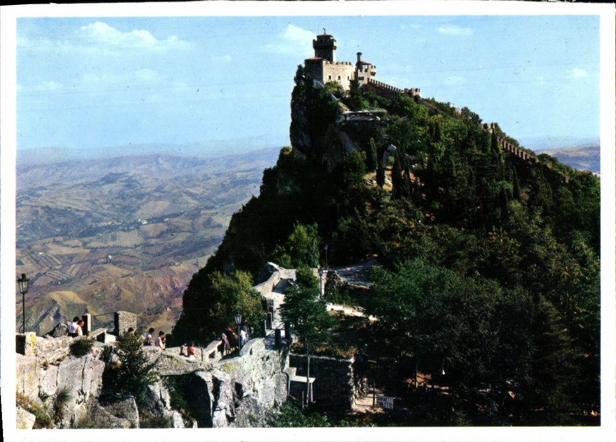 Château de la Seconde Tour — vue panoramique — CPAPHIL - Recto