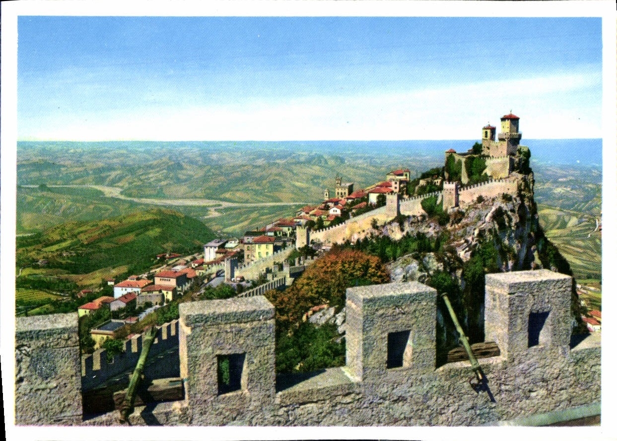 Castel del Monte — vue panoramique — CPAPHIL