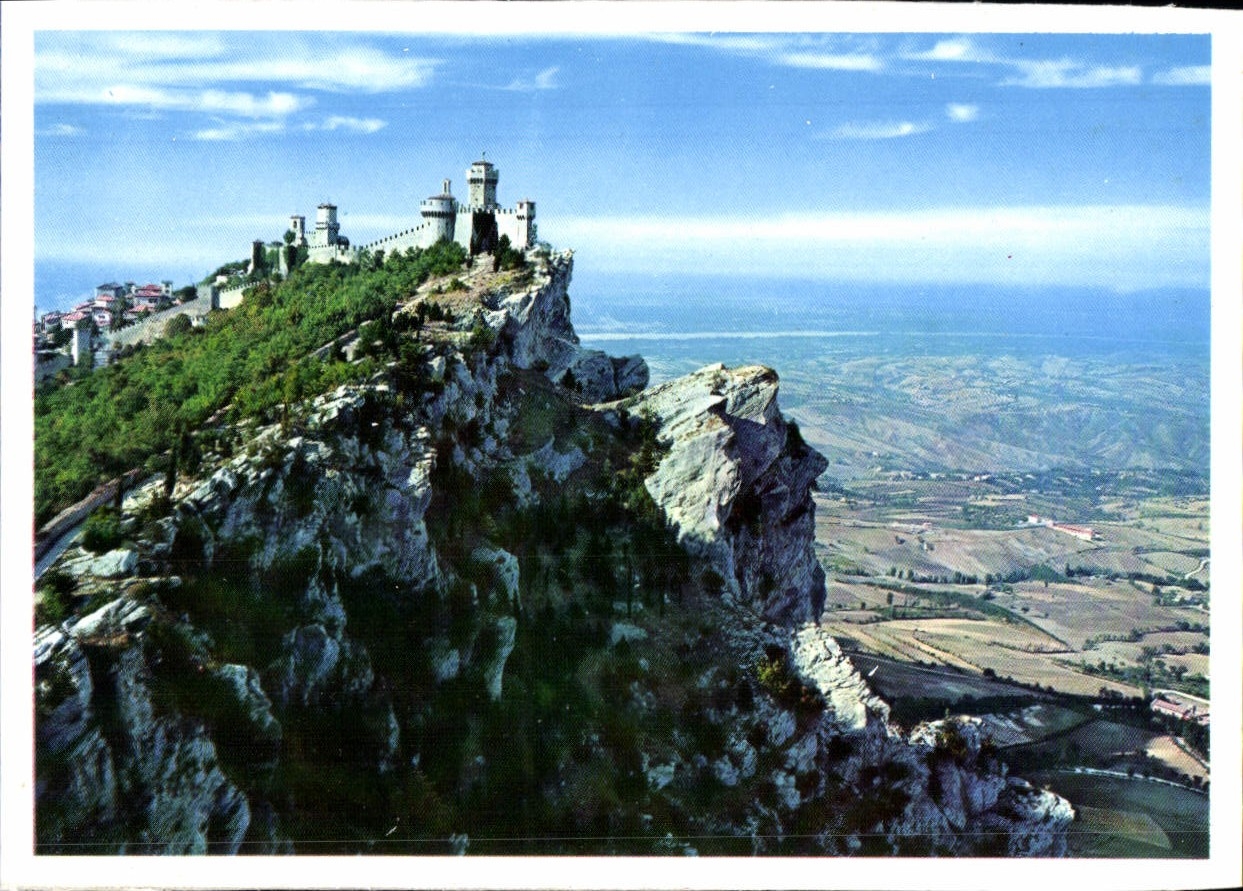 Château de Saint-Michel — vue panoramique — CPAPHIL