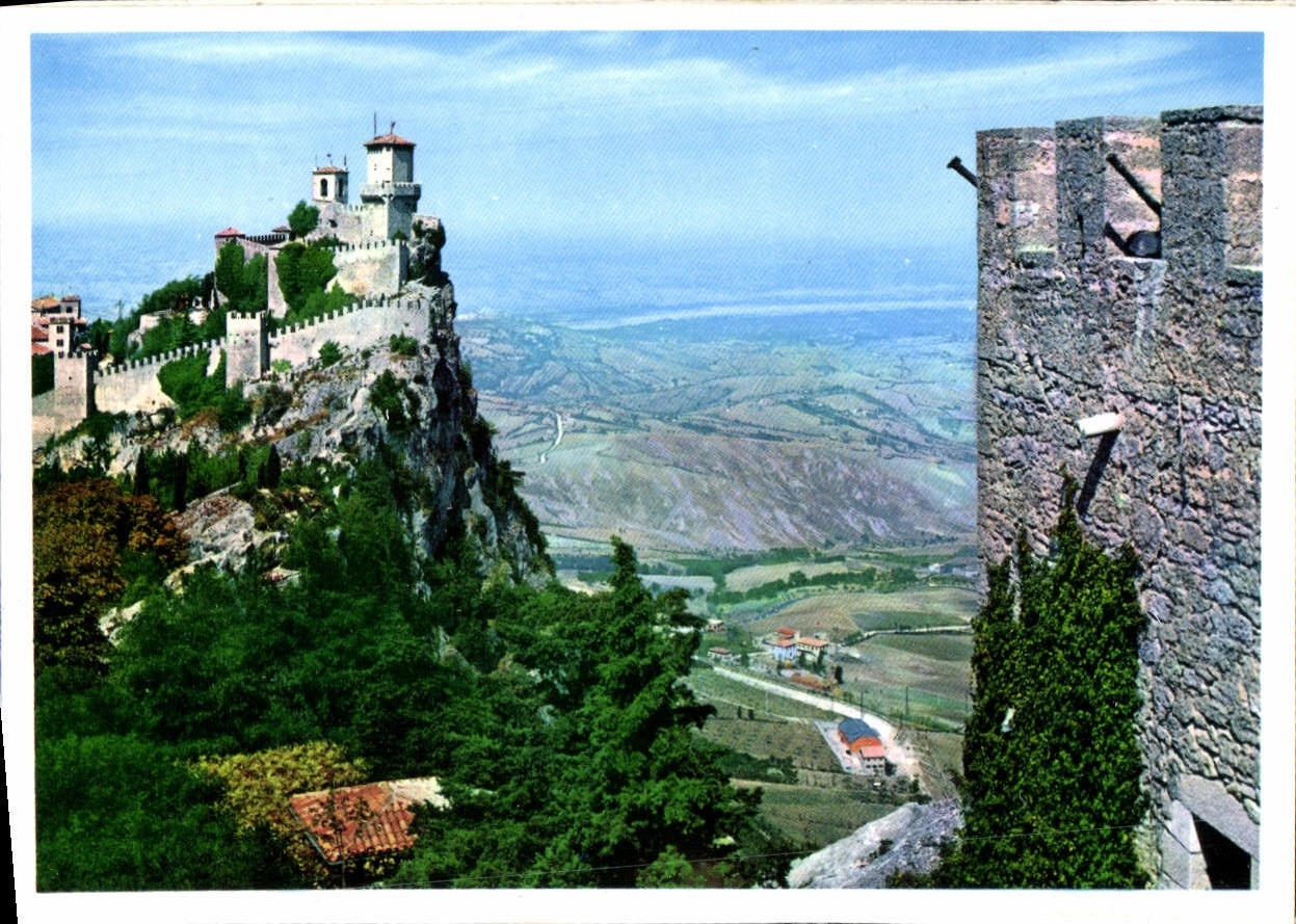 Scorcio della seconda Torre e panorama — CPAPHIL