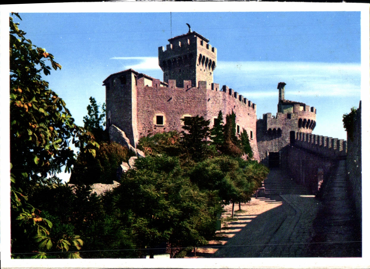 Château de Montecuccolo — Seconde Tour — CPAPHIL