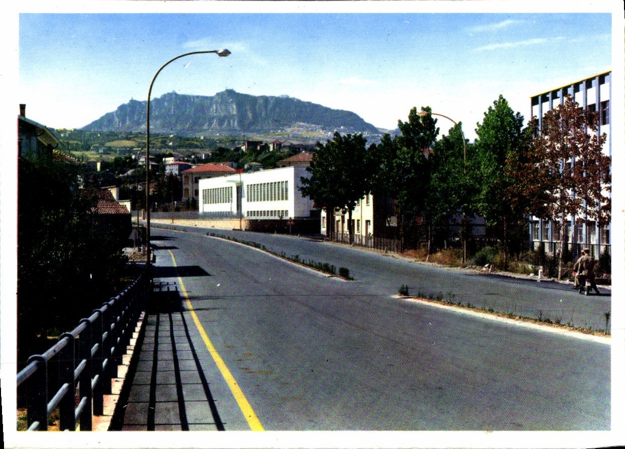 CPM San Marino Annca Terra Della Lberia 