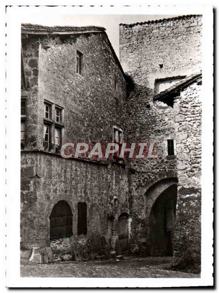 Perouges (Ain) — Maison Bergès — CPAPHIL