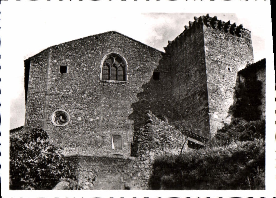 Perouges (Ain) — Église fortifiée et tour d'entrée — CPAPHIL n°3 - Voorkant