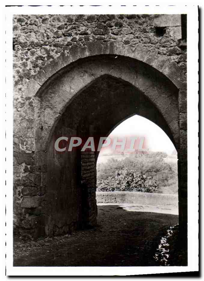 Porte d'amont à Perouges (Ain) — vue intérieure — série 10