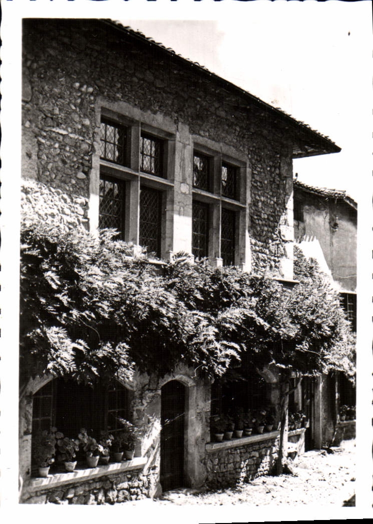 Perouges (Ain) — La maison Edouard Herriot — CPAPHIL