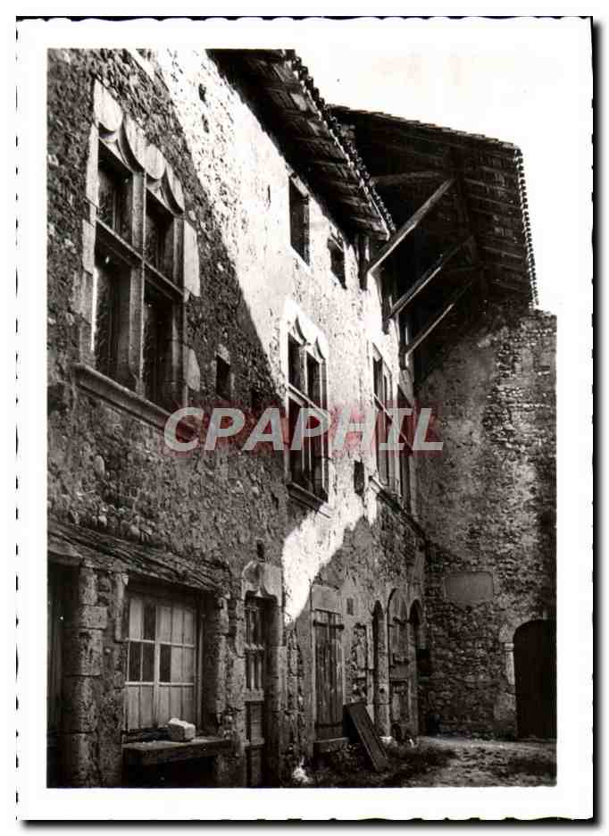 Perouges (Ain) — Rue des Princes et maison de Savoie — CPAPHIL