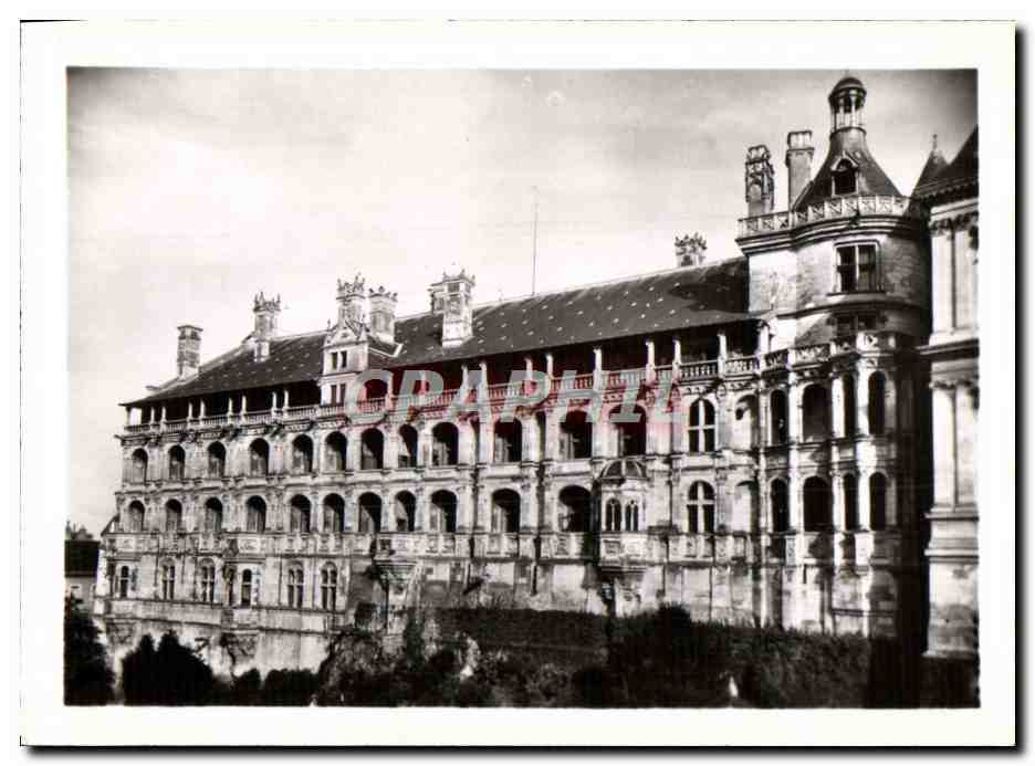 CPM Le Chateau De Blois LAile Francois La Fascde Des Loges