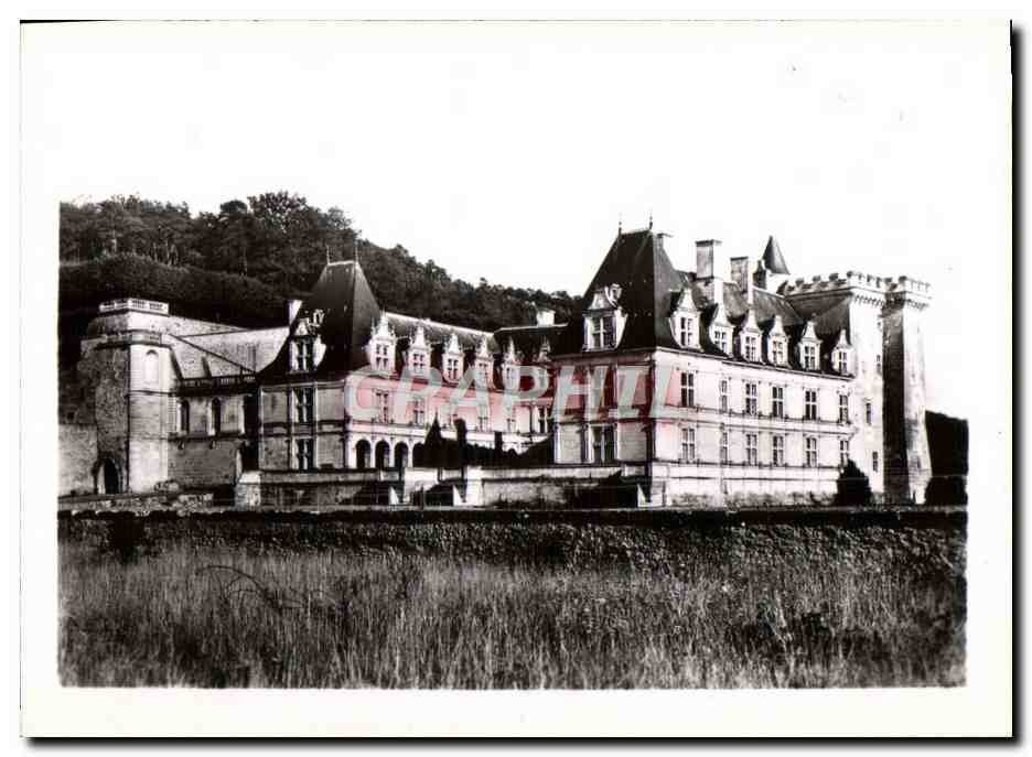 CPM Le Chateau De Villandry Cote Nord Ouest 