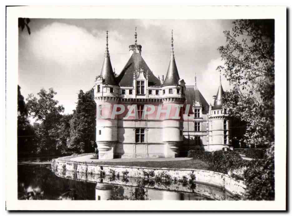 CPM Le Chateau D'Azay Le Rideau Facade Orientale 